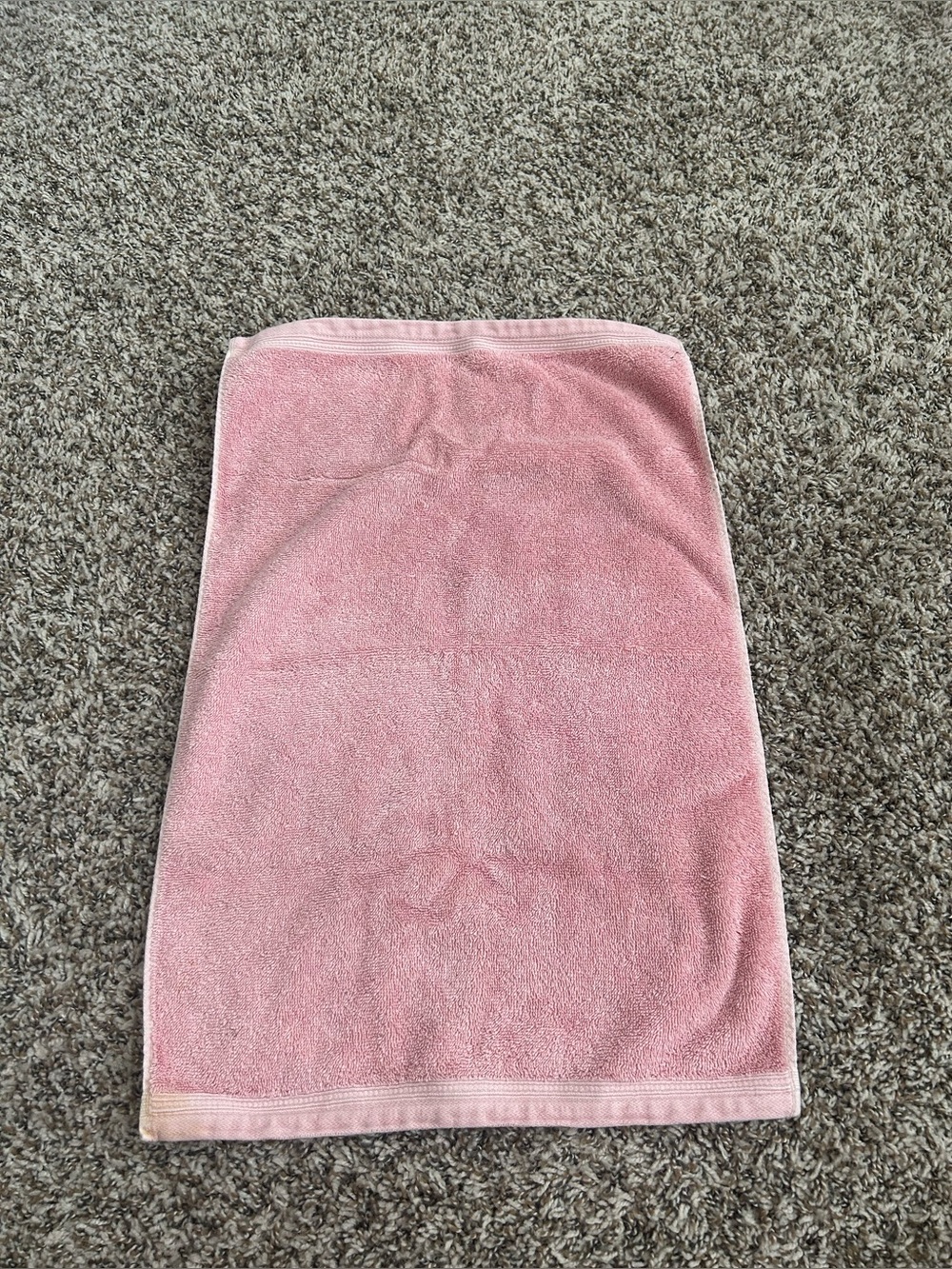 Expressions Pink Bath Towel